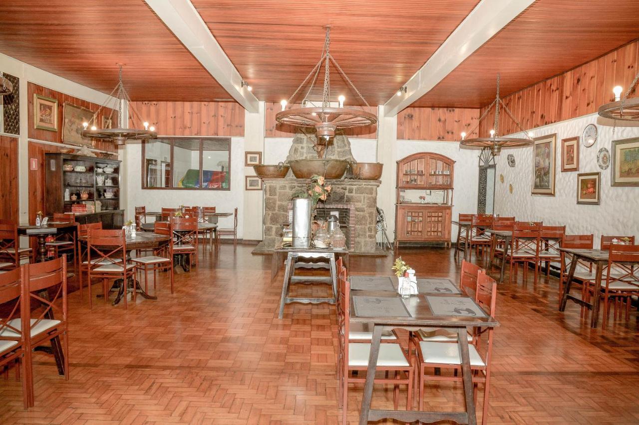 Campos do Jordão Terrazza Hotel מראה חיצוני תמונה