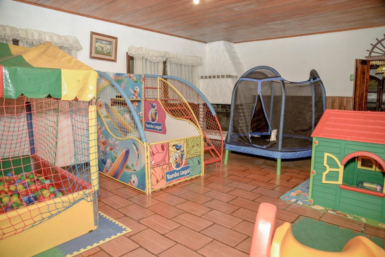 Campos do Jordão Terrazza Hotel מראה חיצוני תמונה